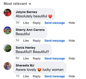 More comments