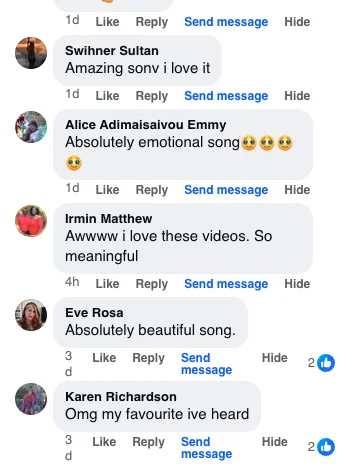 Even more comments